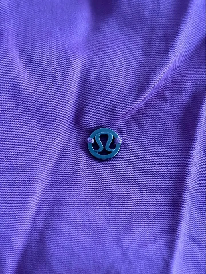 Lululemon Still at Ease Wrap - Size 12 - Mauve image indicator(6)