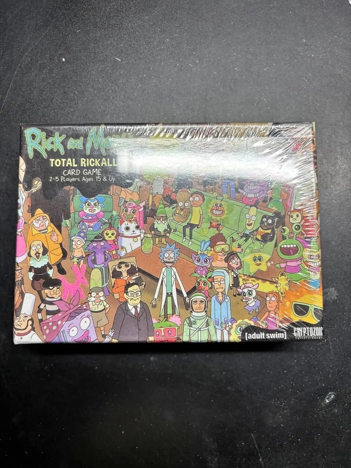 Cryptozoic Entertainment Rick and Morty Total Rickall Card Game
