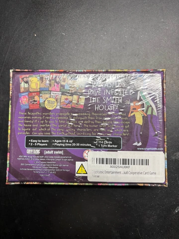 Cryptozoic Entertainment Rick and Morty Total Rickall Card Game - photo 2