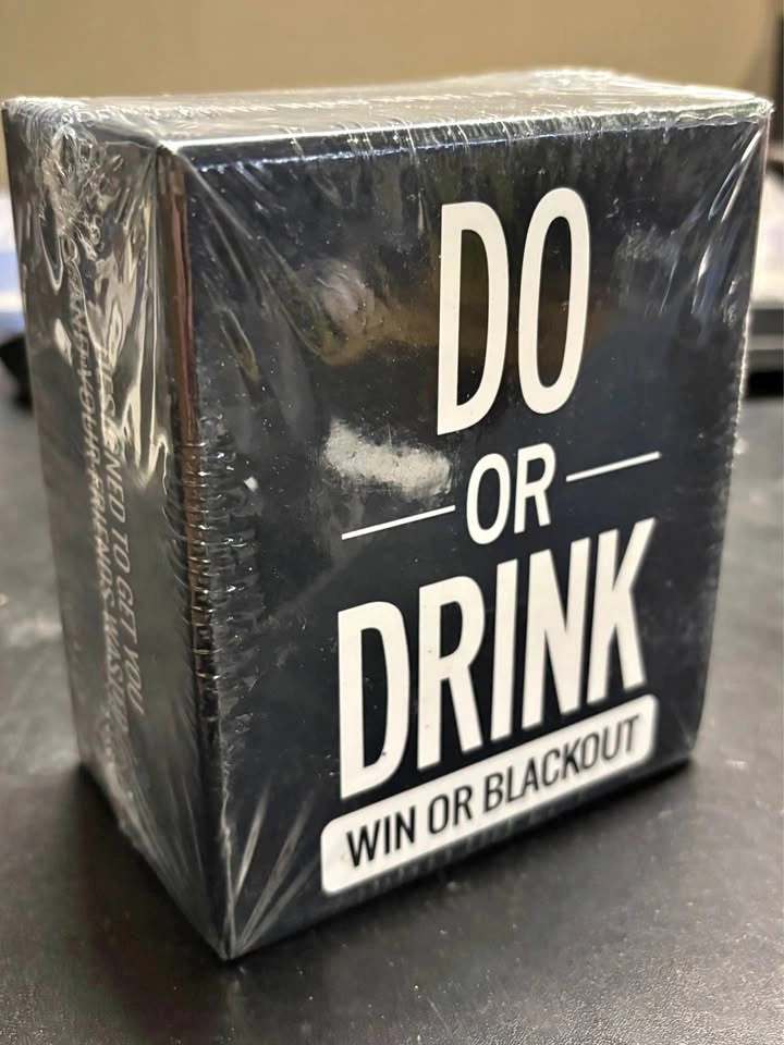 Do or Drink Party Card Game