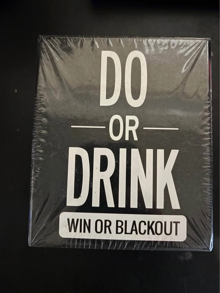 Do or Drink Party Card Game - photo 2