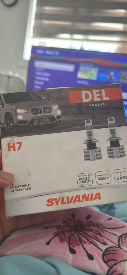 Sylvania H7 Low beam LED BULB