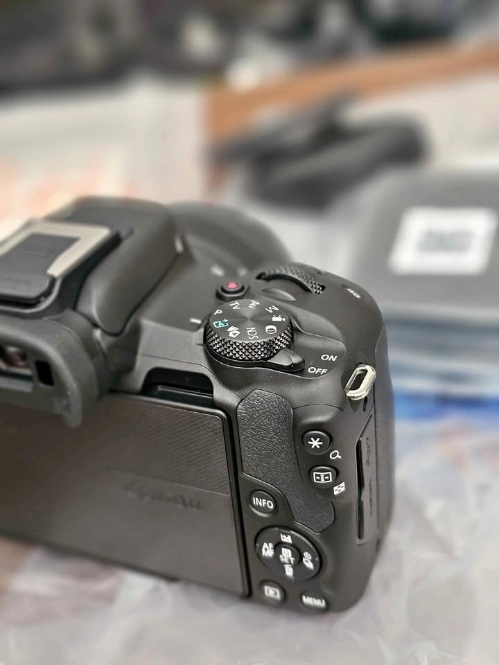 Canon EOS R50 Mirrorless Camera Body with 50mm and 18-45mm