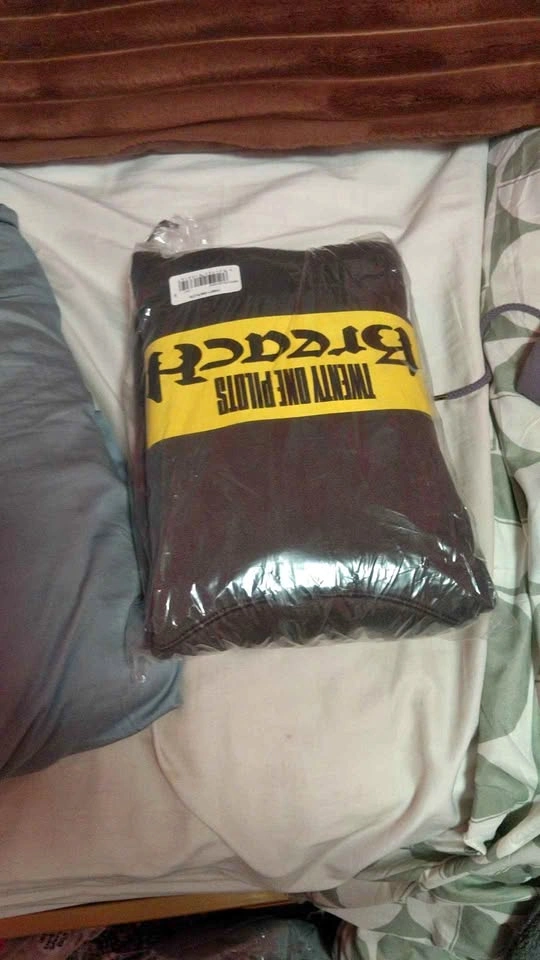 Brand New Unopened Sealed Twenty One Pilots Breach Hoodie