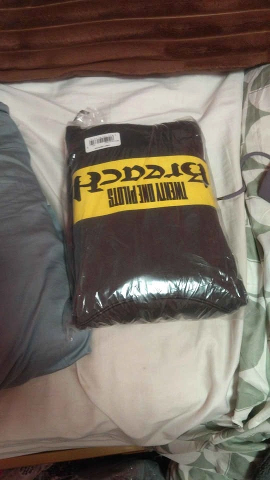 Brand New Unopened Sealed Twenty One Pilots Breach Hoodie - photo 4