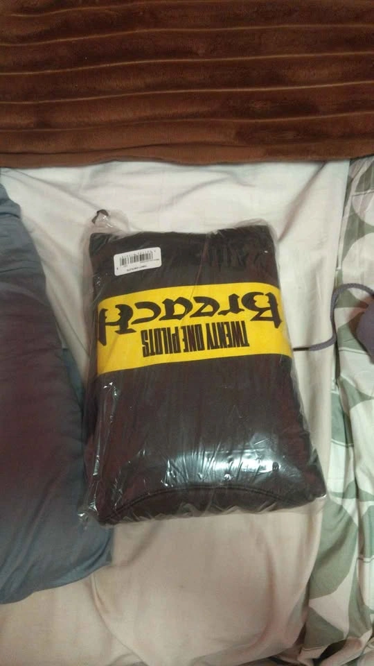 Brand New Unopened Sealed Twenty One Pilots Breach Hoodie - photo 5
