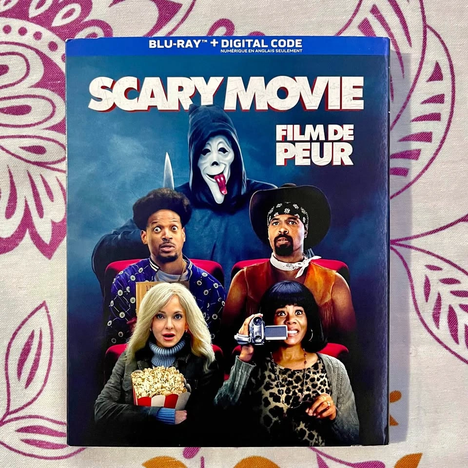 Scary Movie Blu-ray + Digital Code