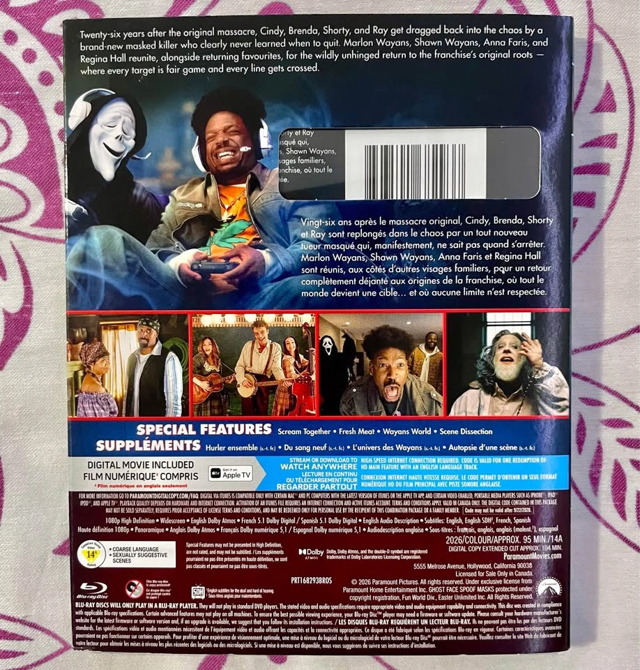 Scary Movie Blu-ray + Digital Code - photo 2