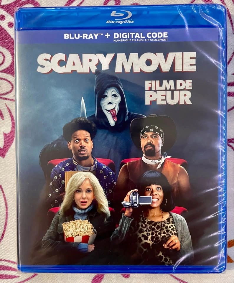 Scary Movie Blu-ray + Digital Code - photo 3