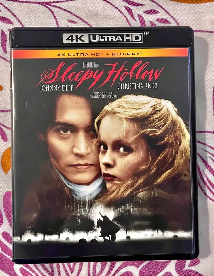 Sleepy Hollow 4K Ultra HD + Blu Ray