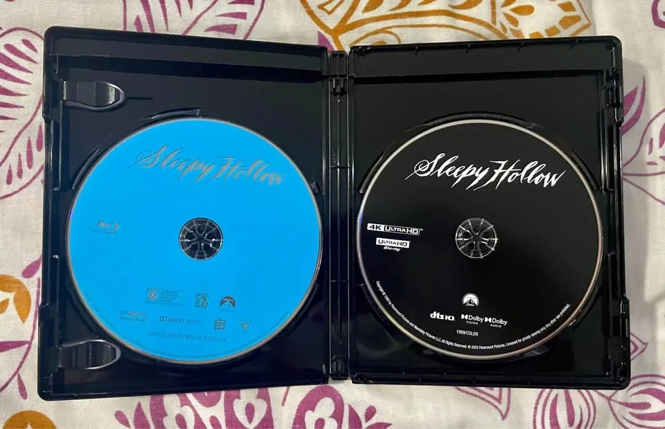 Sleepy Hollow 4K Ultra HD + Blu Ray - photo 3