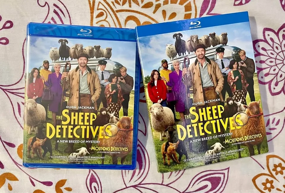 The Sheep Detectives Blu-ray Movie with Slipcover