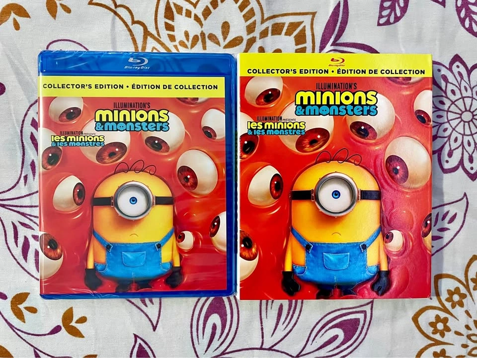 Illumination's Minions & Monsters Blu-ray Collector's Edition