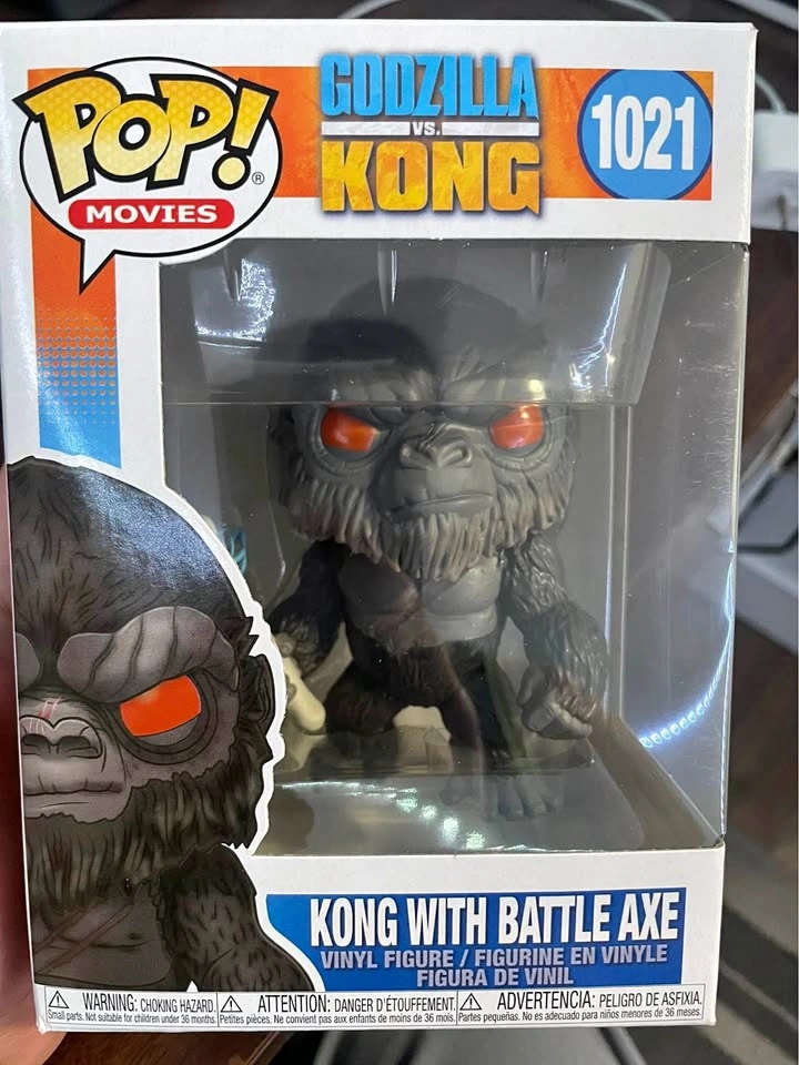 Funko Pop! Movies Godzilla vs. Kong - Kong with Battle Axe #1021