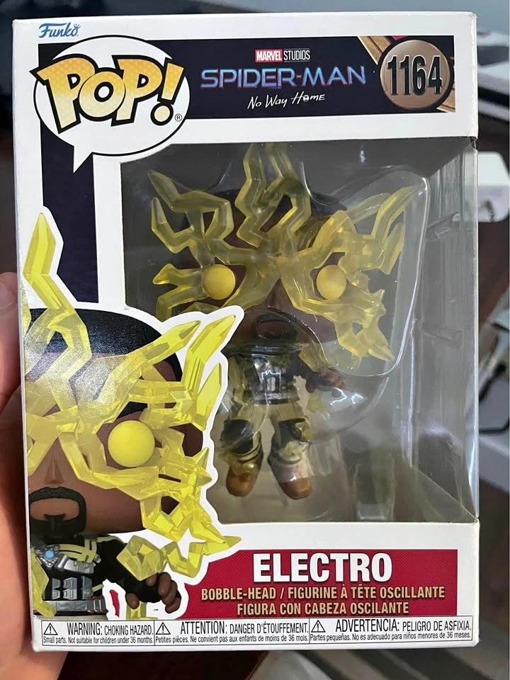 Funko Pop! Spider-Man: No Way Home Electro #1164