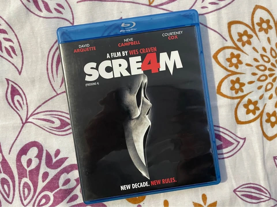 Scream 4 Blu-ray