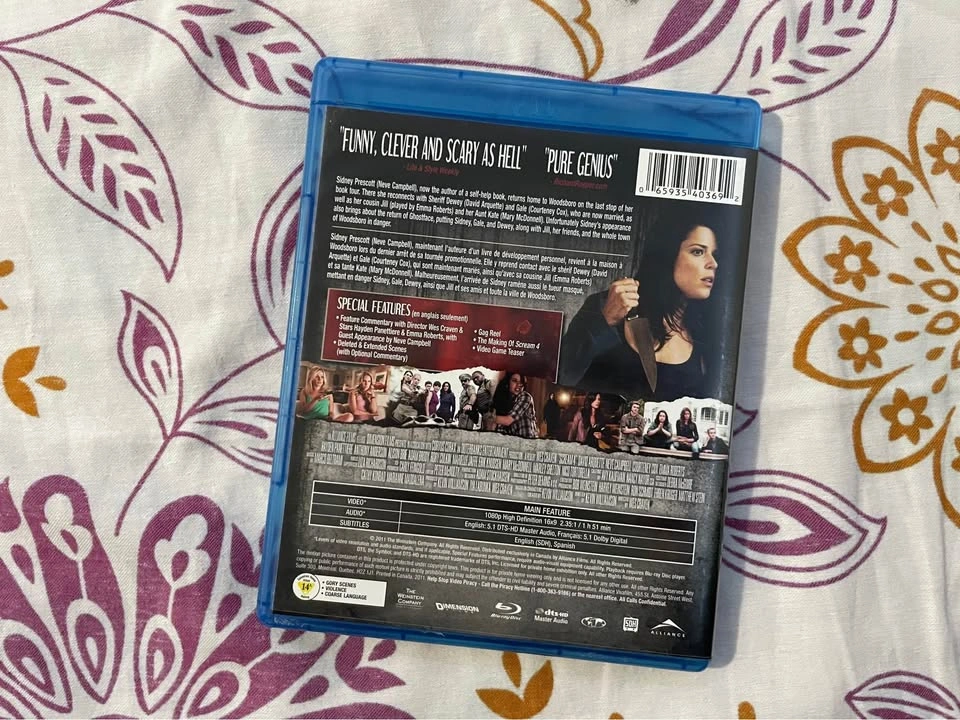 Scream 4 Blu-ray - photo 2