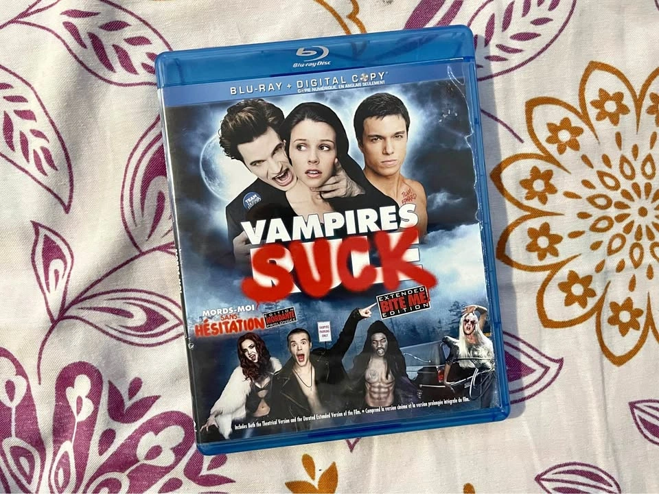 Vampires Suck Blu-ray + Digital Copy