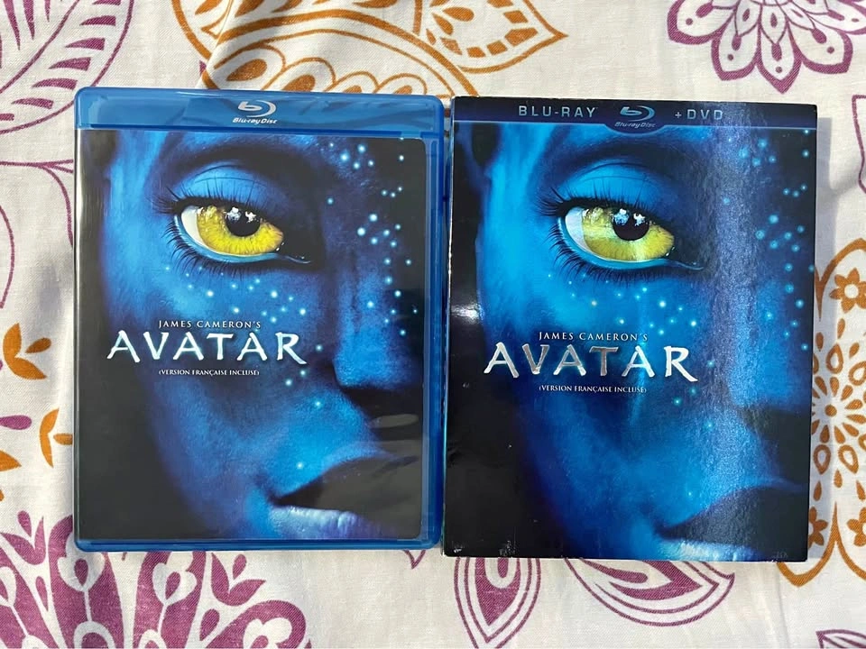 James Cameron's Avatar Blu-ray + DVD 2-Disc Set
