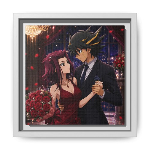 Romantic Ballroom Dance Canvas