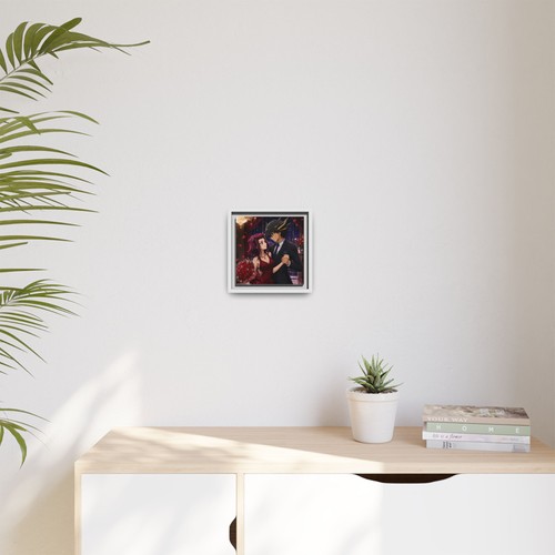 Romantic Ballroom Dance Canvas - photo 2
