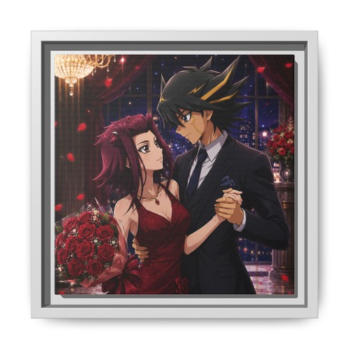 Romantic Ballroom Dance Canvas - photo 3