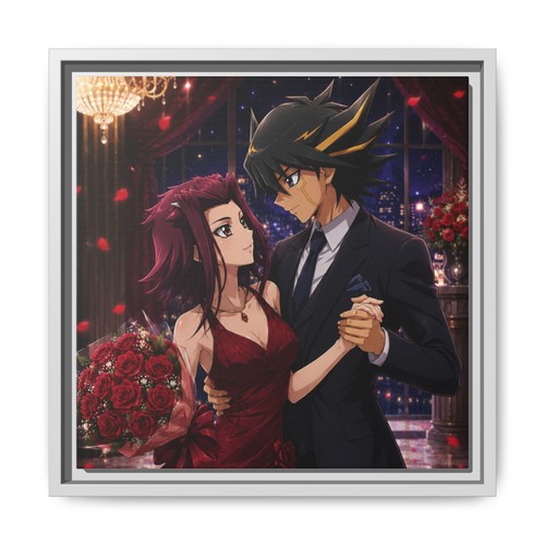 Romantic Ballroom Dance Canvas - photo 5