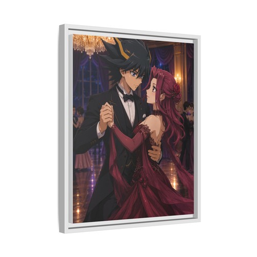 Romantic Ballroom Dance Print Matte Canvas Framed - photo 3
