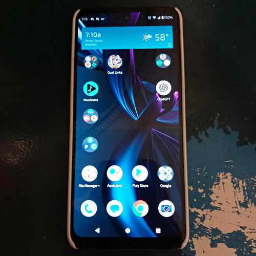 Motorola Moto G Play (2024) 64GB 4GB Sapphire Blue Unlocked