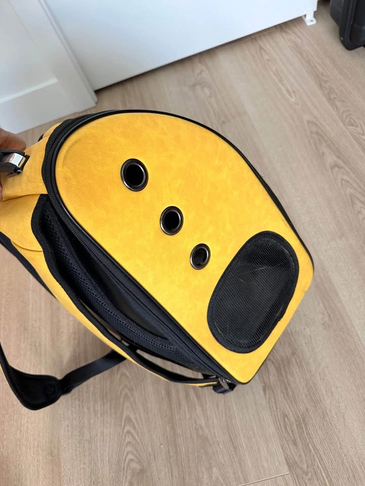 Cat back pack. Carrier bag - photo 3