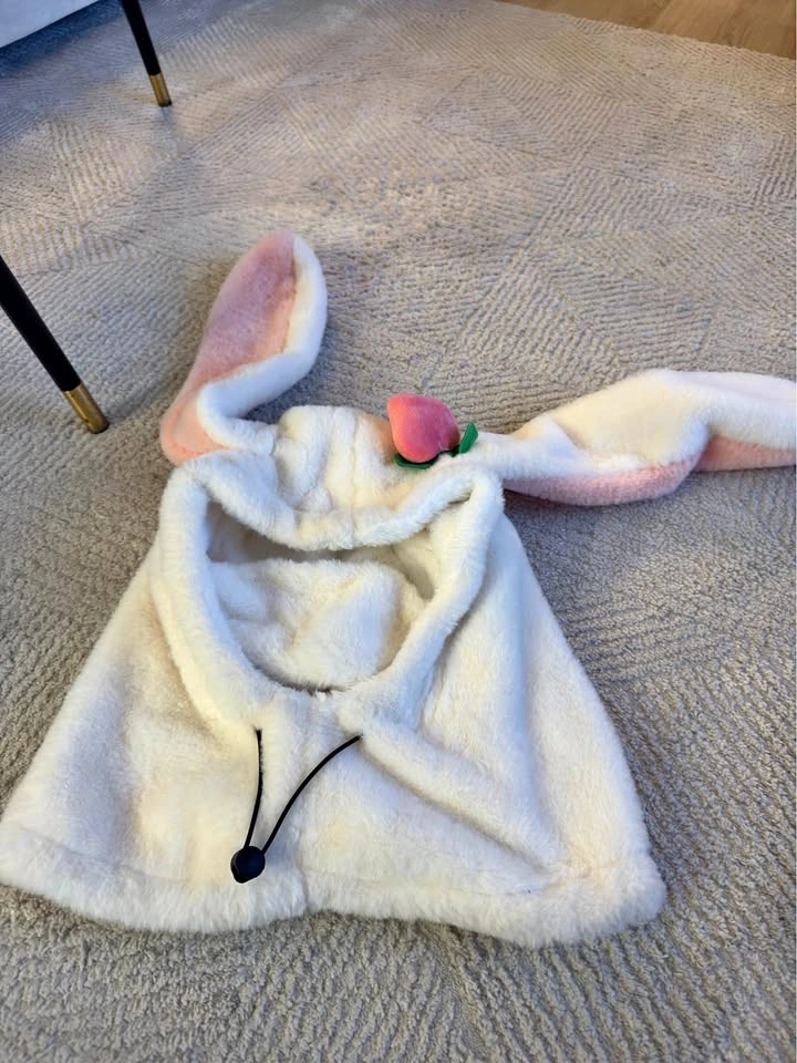Bunny helmet oversized cover