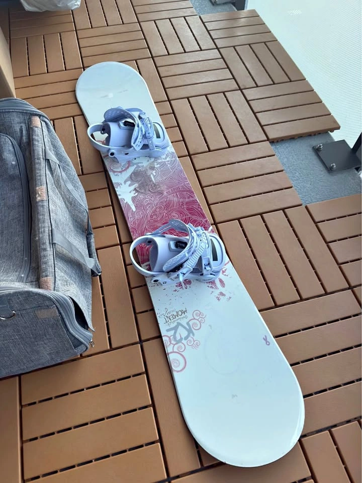 K2 Moment Snowboard - 146cm - board Only (No Bindings)