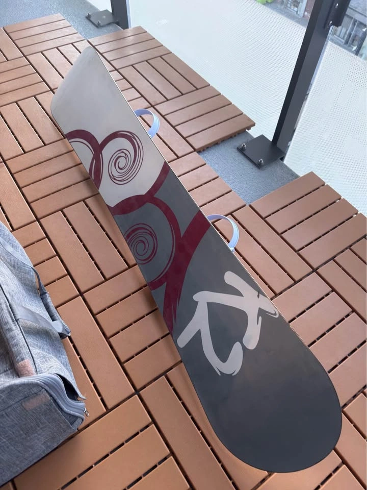 K2 Moment Snowboard - 146cm - board Only (No Bindings) - photo 3