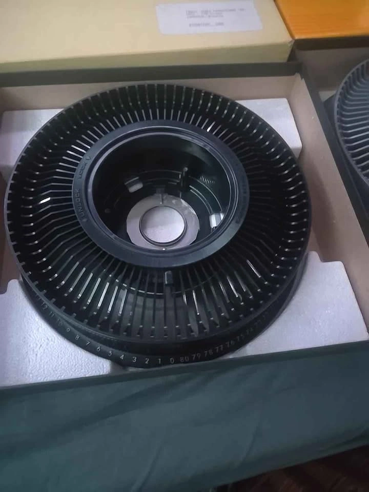Kodak Carousel Transvue 80 Slide Trays/140 - photo 3