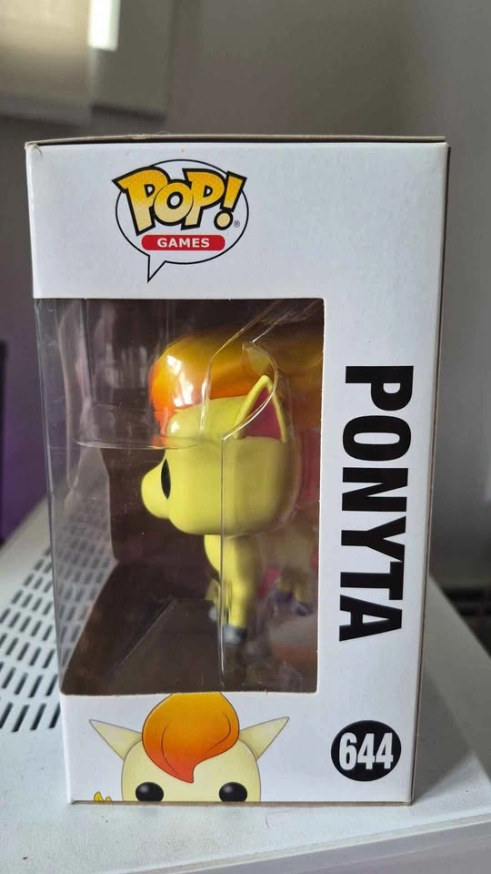 Funko Pop! Games Pokémon Ponyta #644 Vinyl Figure - photo 2
