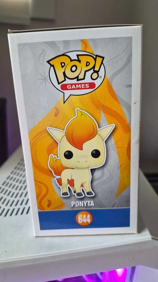 Funko Pop! Games Pokémon Ponyta #644 Vinyl Figure - photo 4