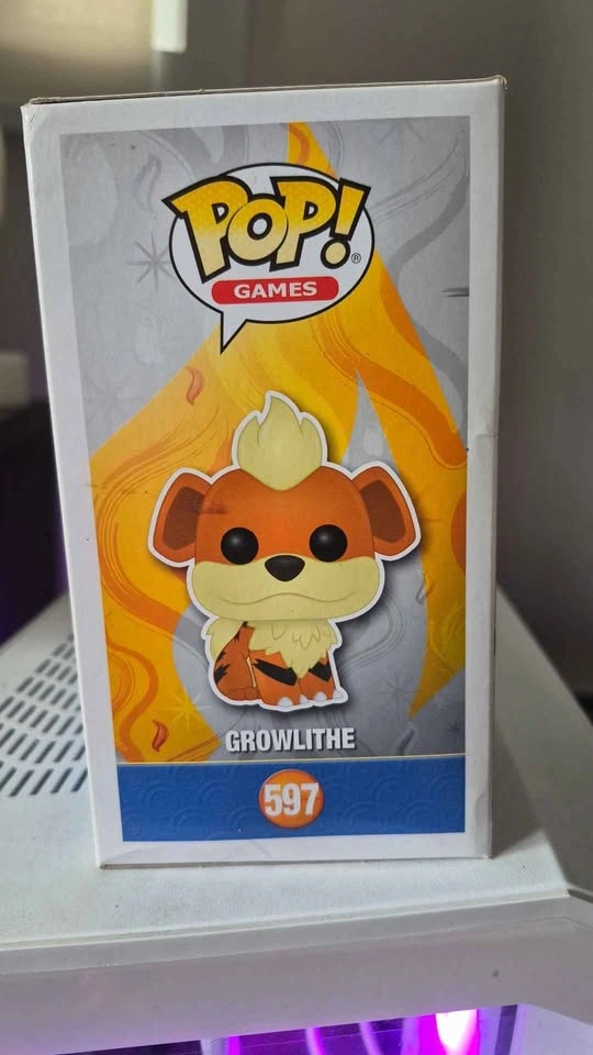 Funko Pop! Games Pokémon Growlithe 597 - photo 4