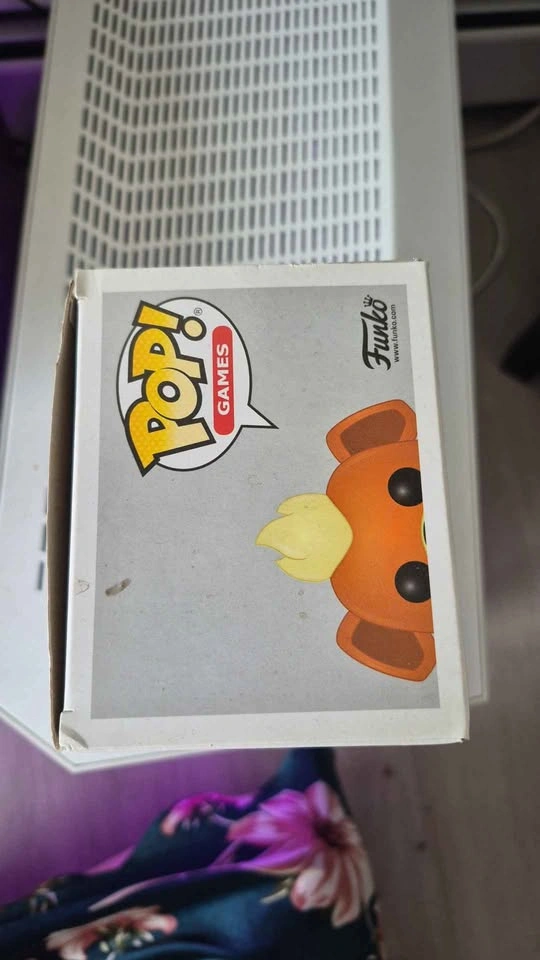 Funko Pop! Games Pokémon Growlithe 597 - photo 5