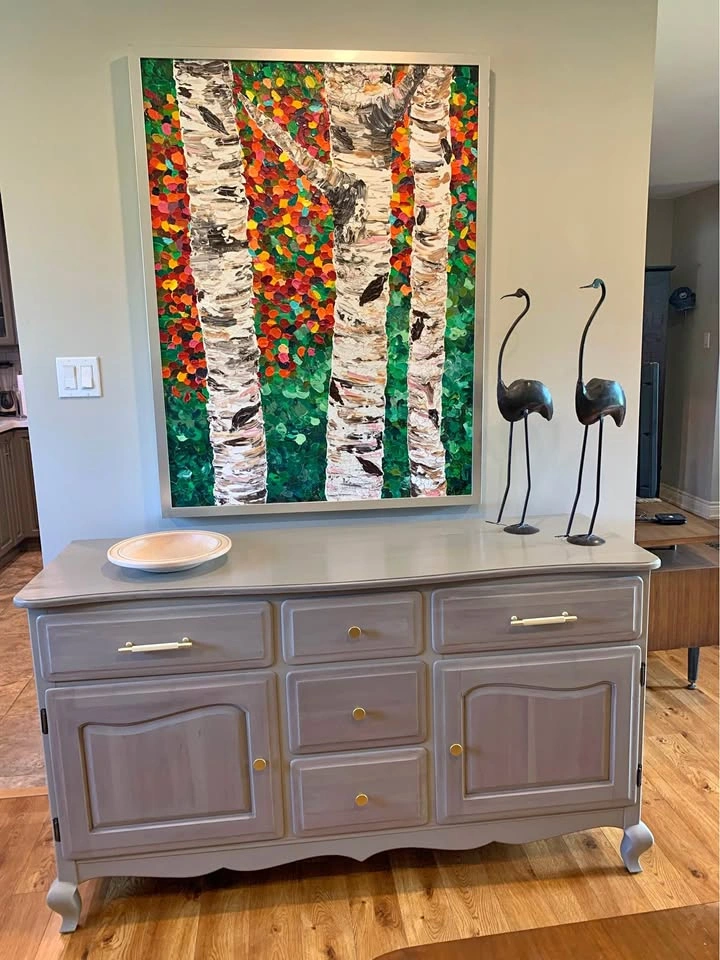 Cherry Sideboard/Buffet/Dresser