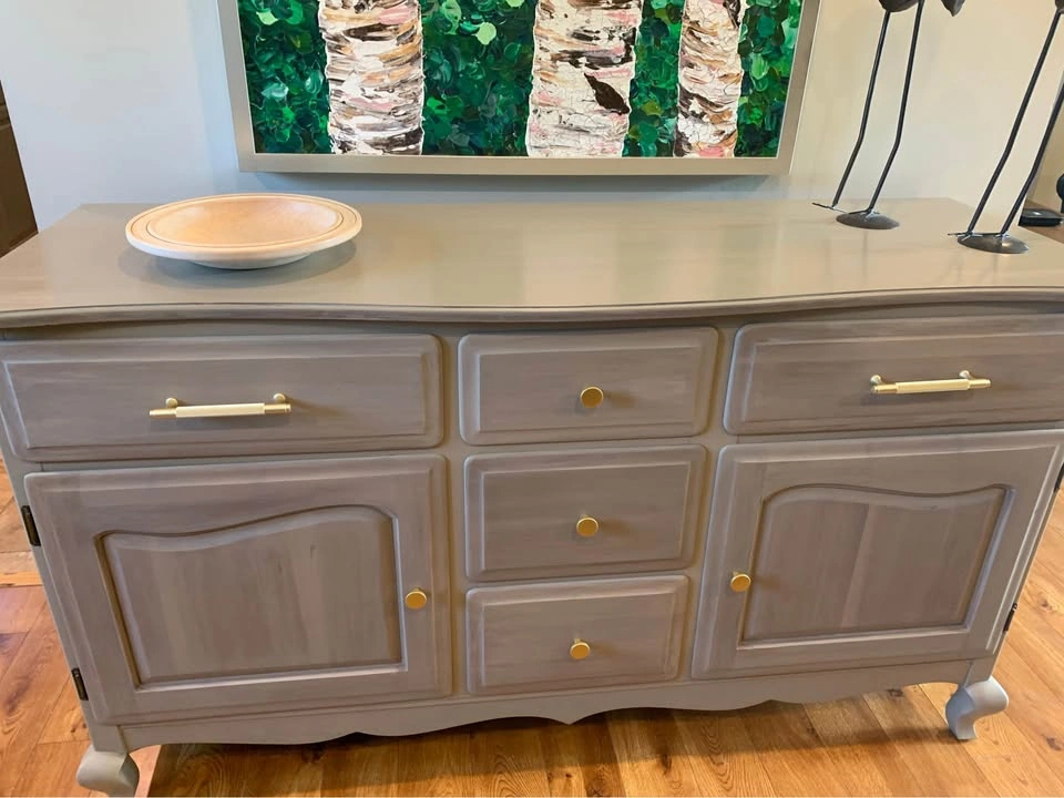 Cherry Sideboard/Buffet/Dresser - photo 4