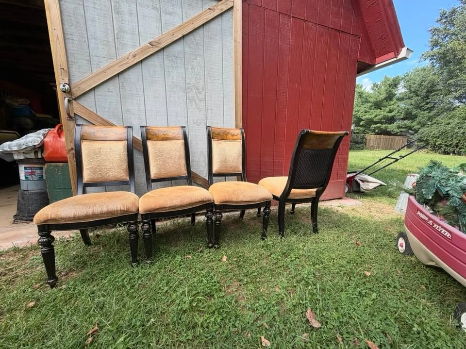Set of 5 Traditional Dining Chairs