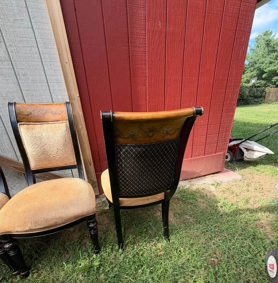 Set of 5 Traditional Dining Chairs - photo 3