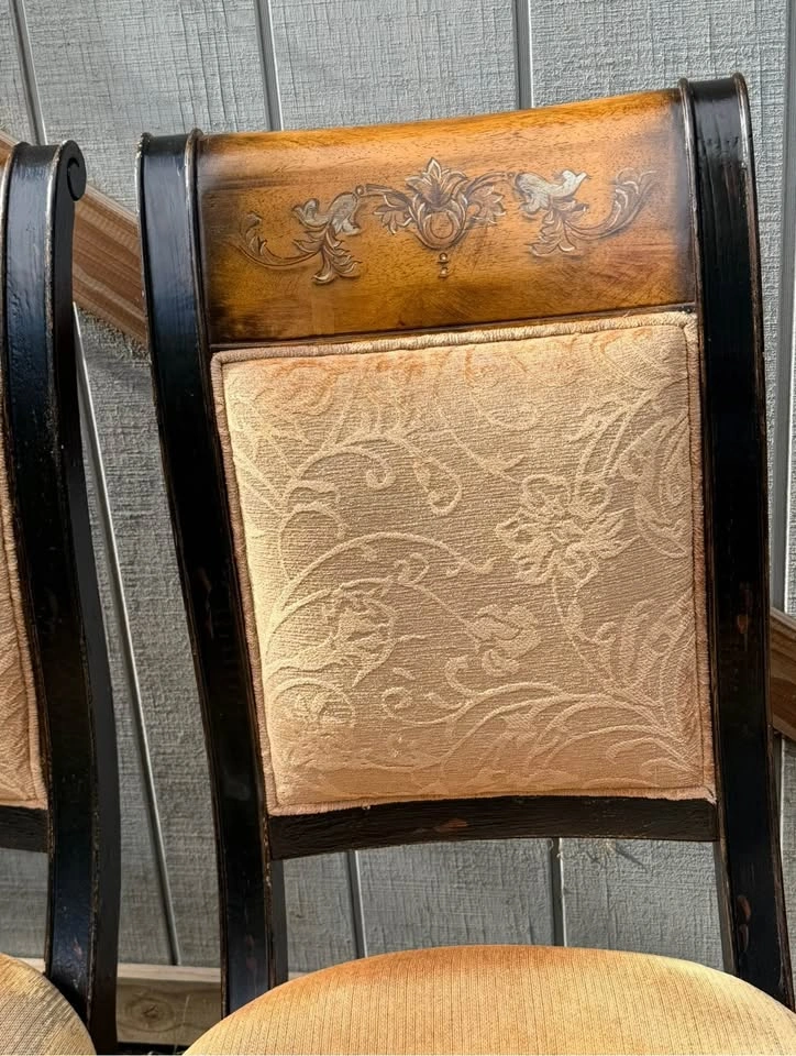 Set of 5 Traditional Dining Chairs - photo 5