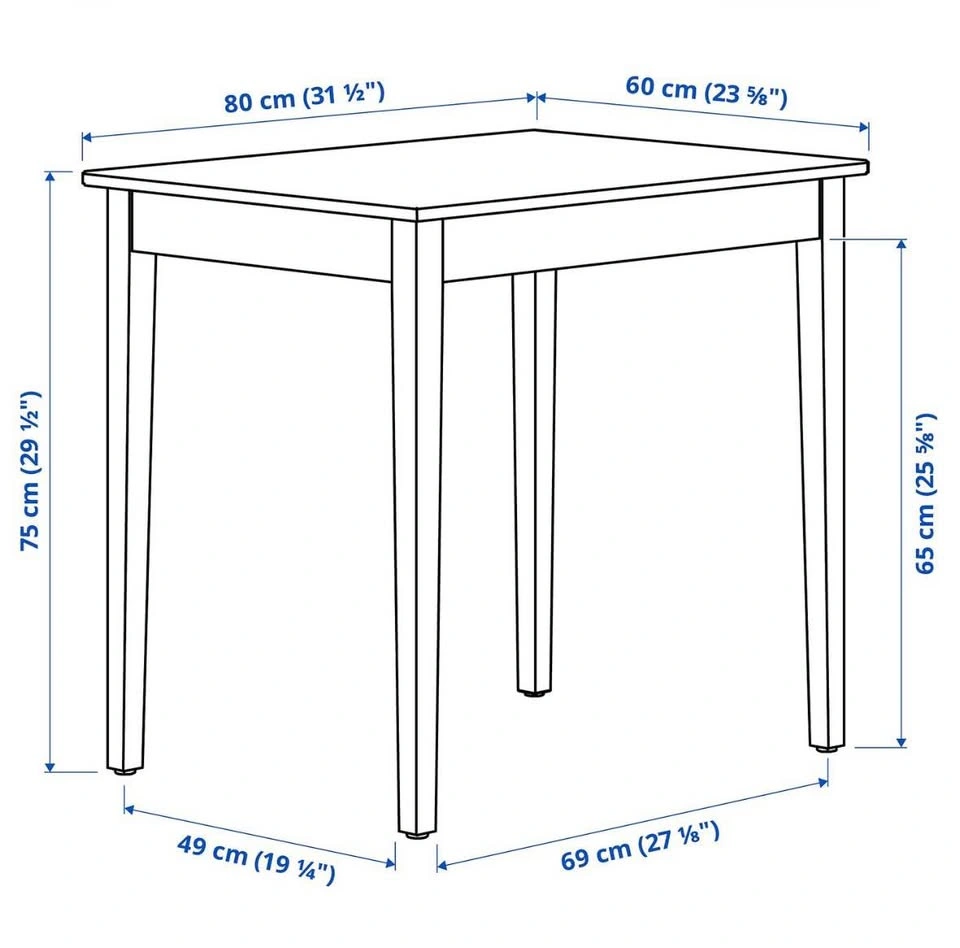 IKEA NÄSINGE Table - photo 3