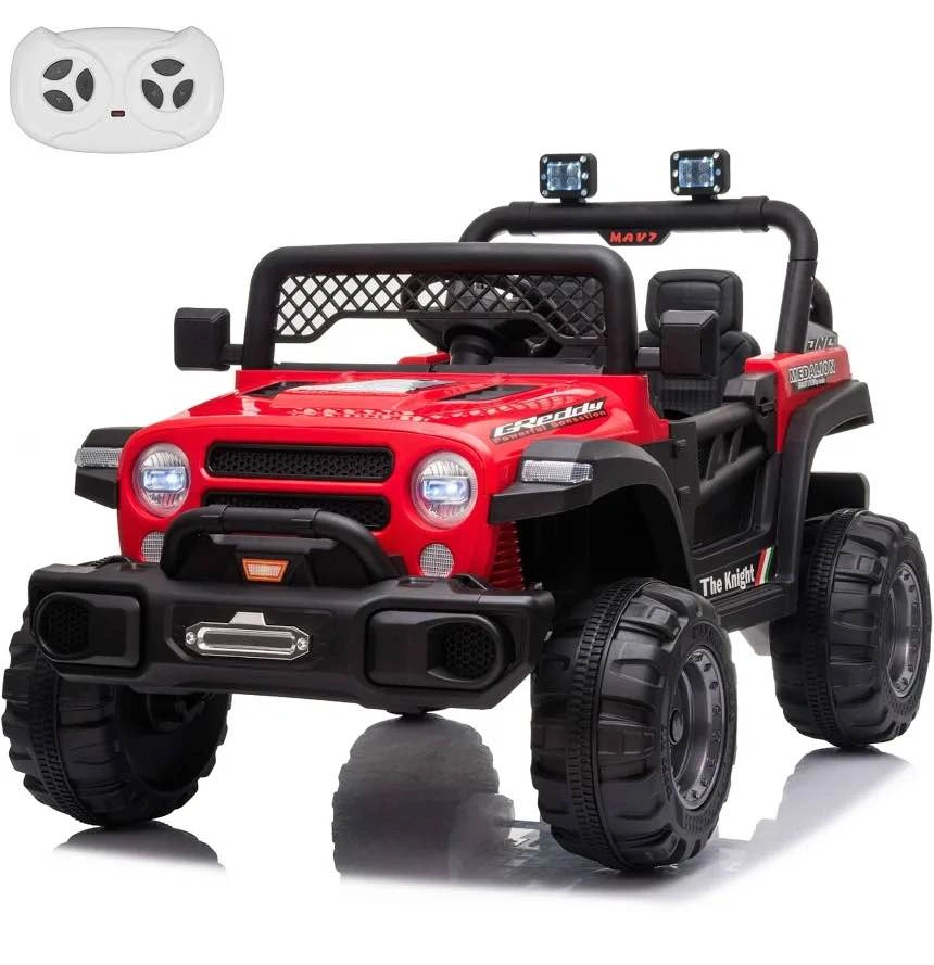 Jeep 12V Kids Ride On Car Toy with Remote Control - photo 2