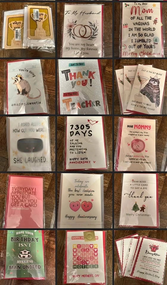 Holiday cards