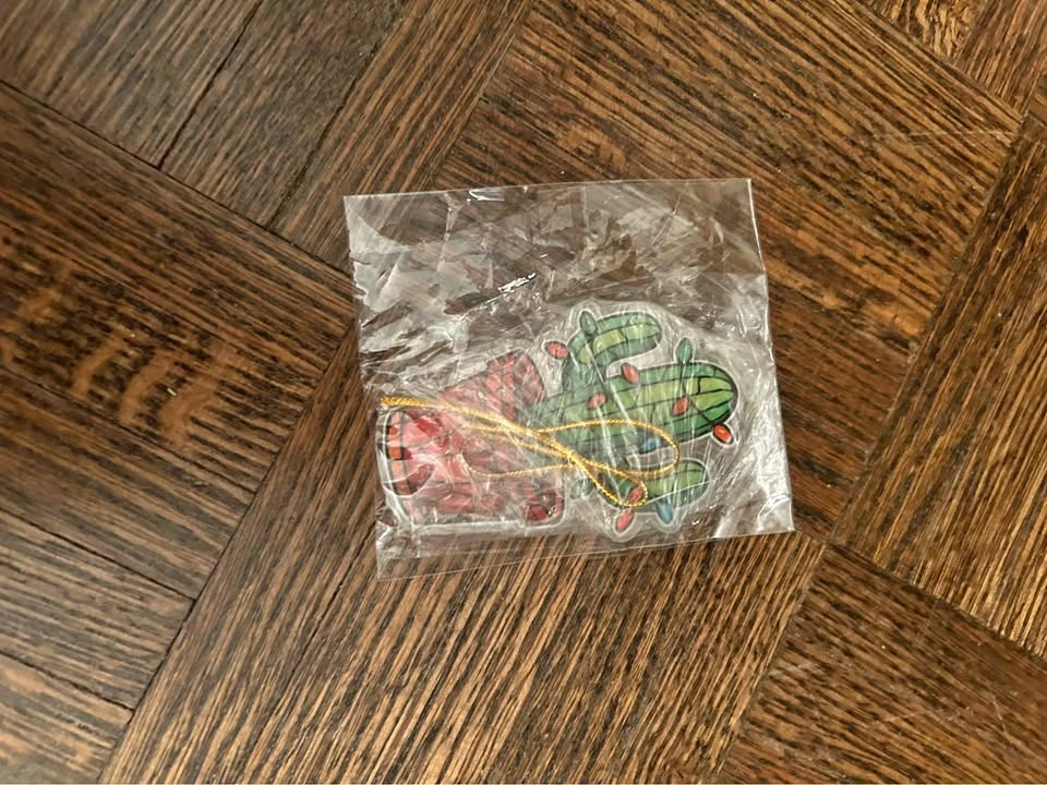Christmas tree ornaments