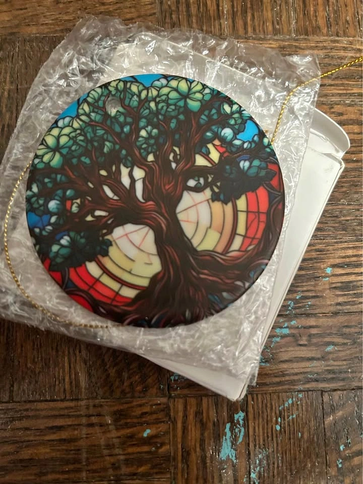 Christmas tree ornaments