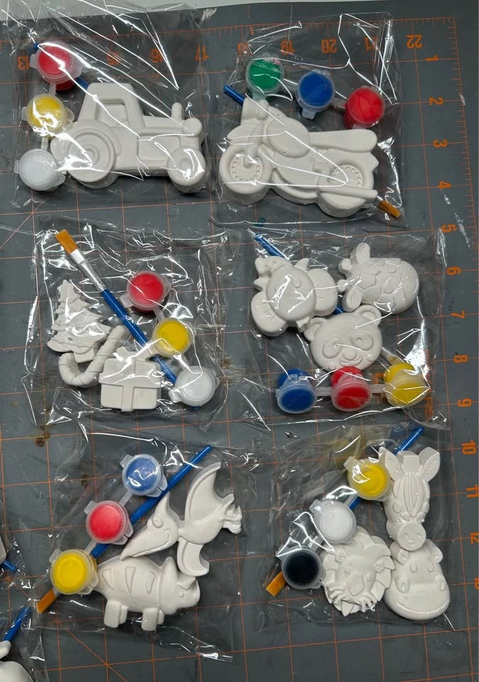 🎨 Pre-Packaged Plaster Paint Kits for Kids! 🖌️ - photo 2