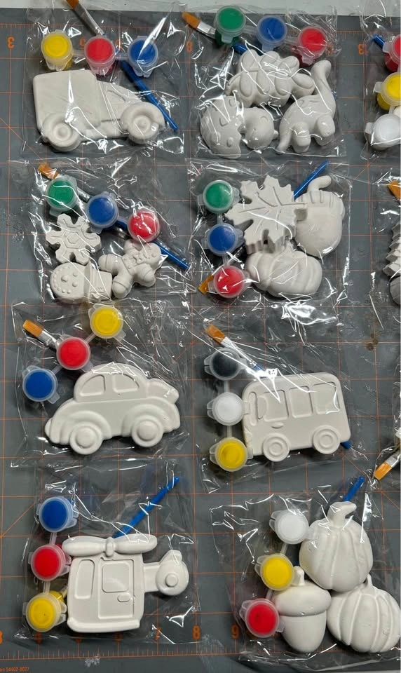 🎨 Pre-Packaged Plaster Paint Kits for Kids! 🖌️ - photo 3